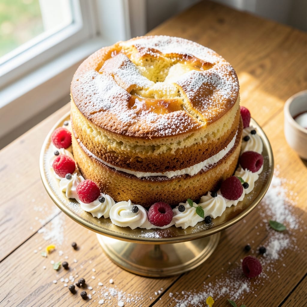 10-Pound Cake Recipe: Classic Vanilla Bean Swirls and Buttery Crumb