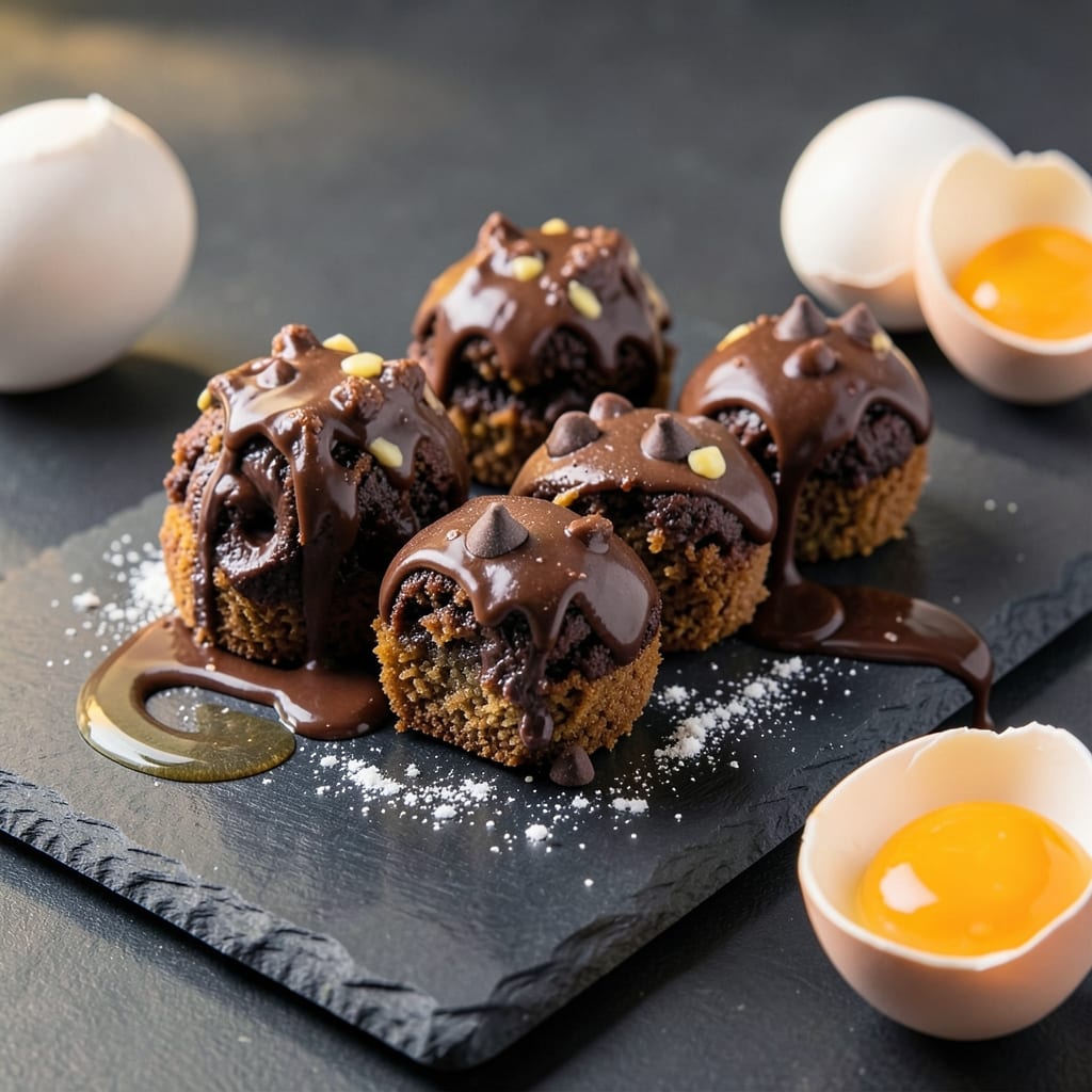 4-Ingredient Chocolate Cake Bites Recipe: Fudgy Mug Magic in 90 Seconds