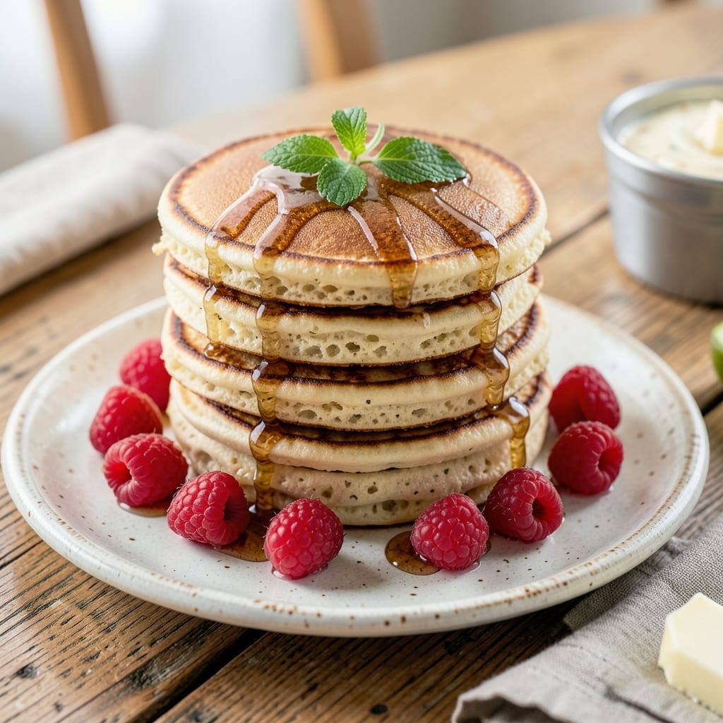 All-Purpose Gluten-Free Flour Pancakes Recipe: Fluffy Stacks Without the Wait