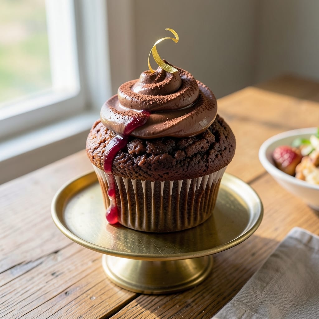 1 Chocolate Cupcake Recipe: Rich Cocoa Depth in One Tin