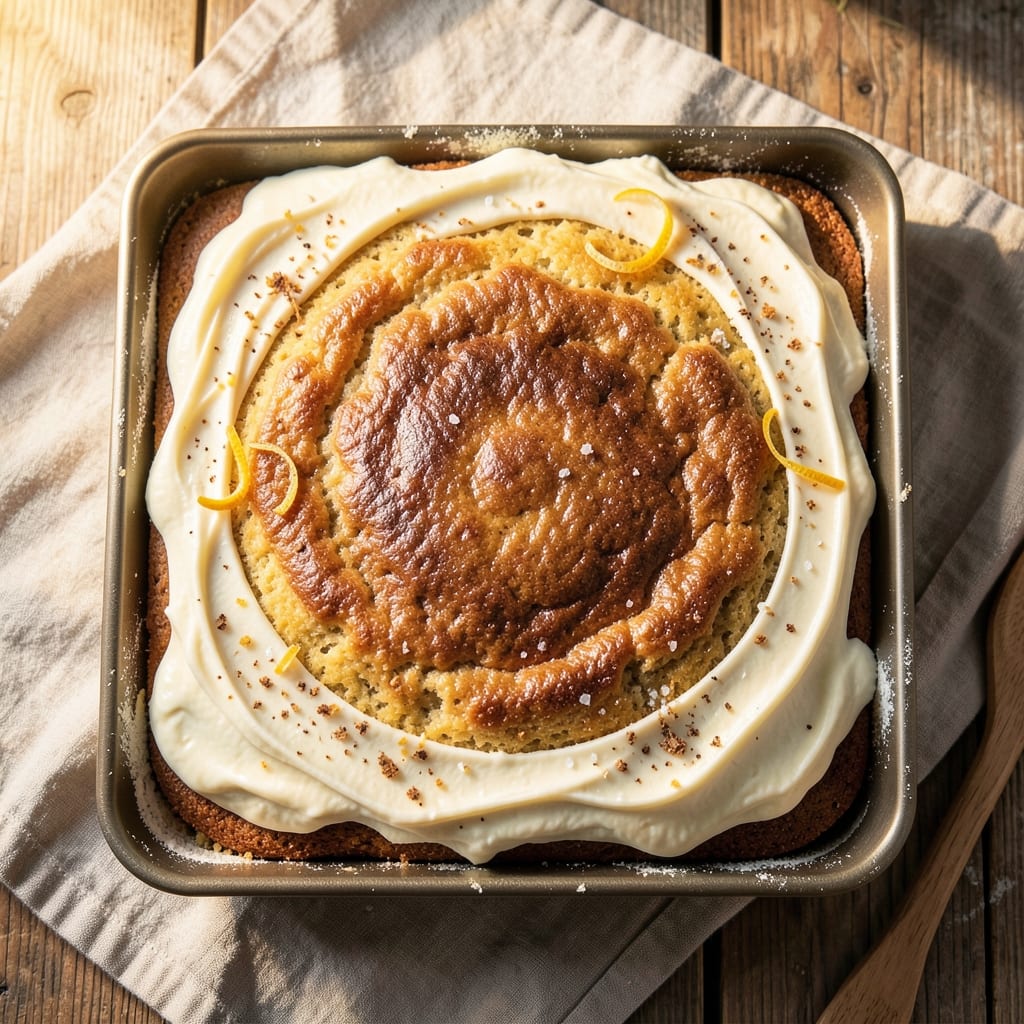 10 Inch Square Cake Recipe: One-Pan Showstopper With Vanilla Bean Frosting