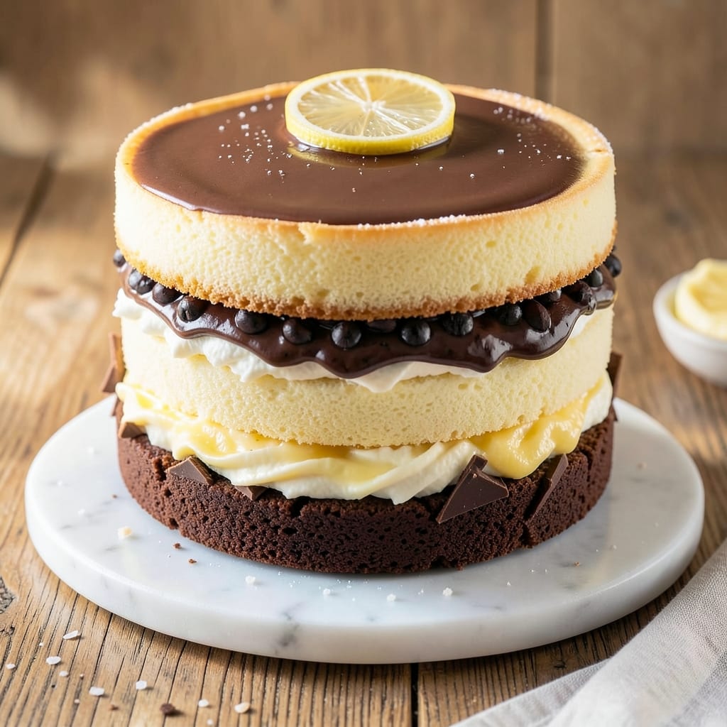 3 Layer 6 Inch Cake Recipe: Precision Stacked Height With Fondant Bridges