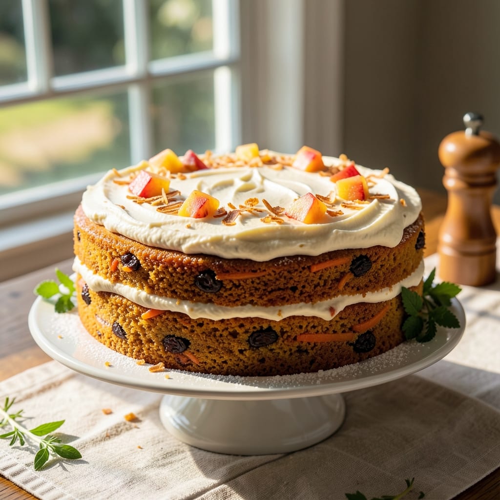 Aloha Carrot Cake Recipe: Pineapple Swirl Joy in One Bowl