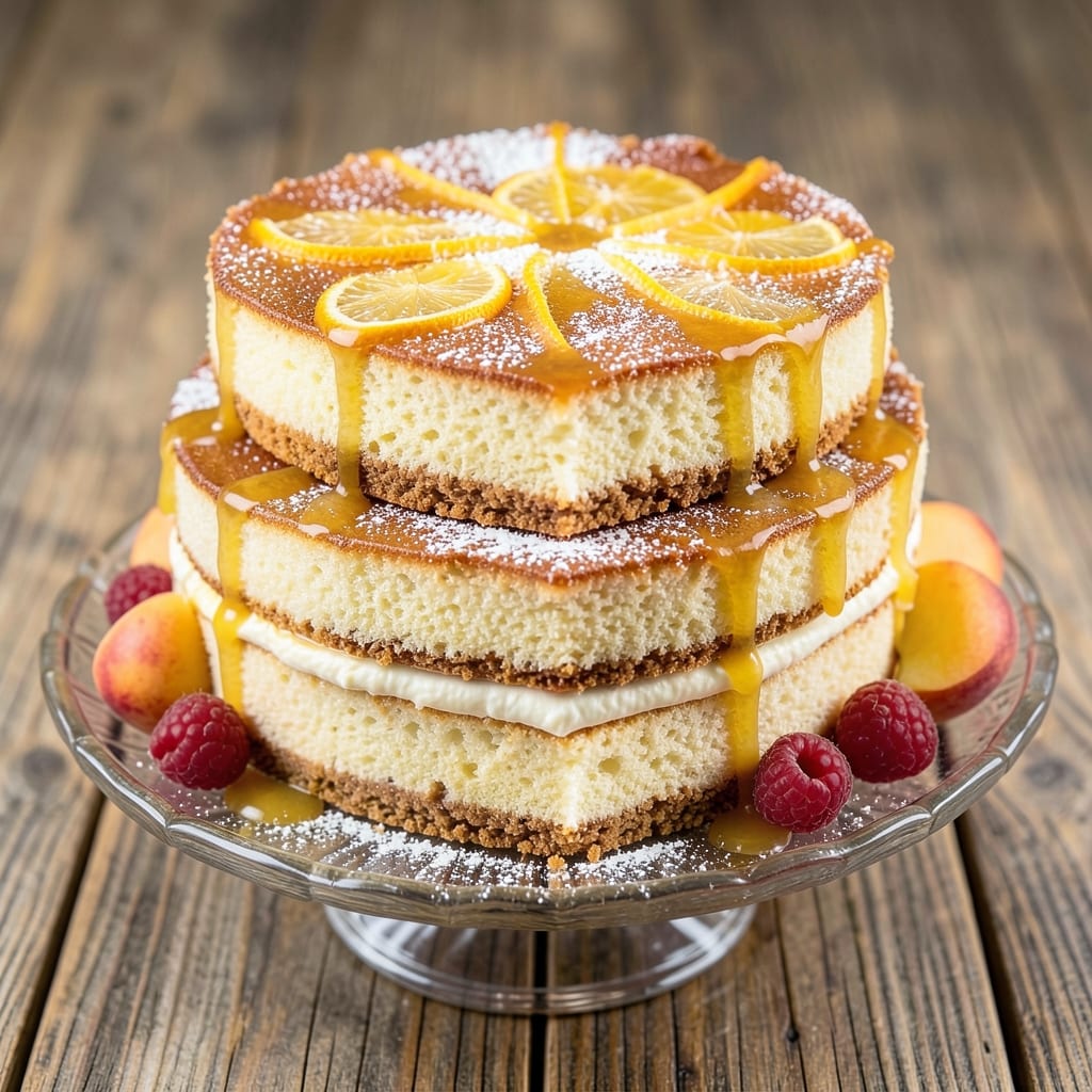 Alpine Cake Recipe: Swiss Mountain Lightness With Citrus Zest