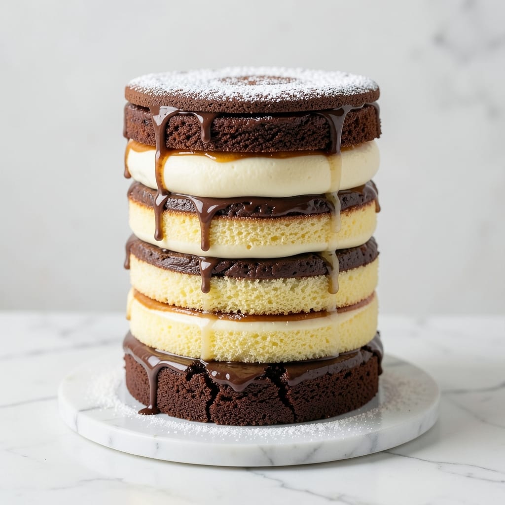 7 Layer Jewish Cake Recipe: Traditional Spice and Cream Cheese Harmony