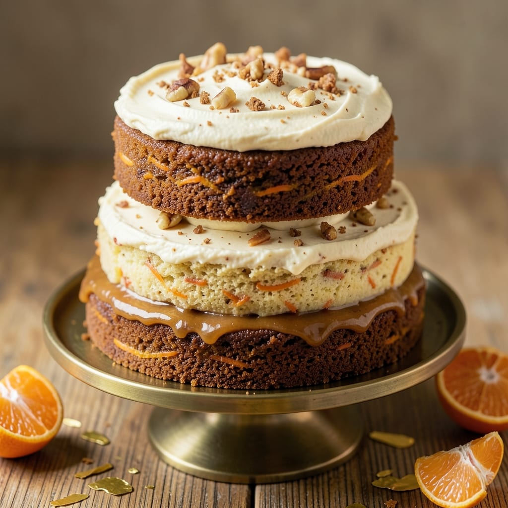 Alison Roman's Carrot Cake Recipe: Warm Spice and Cream Cheese Frosting Harmony