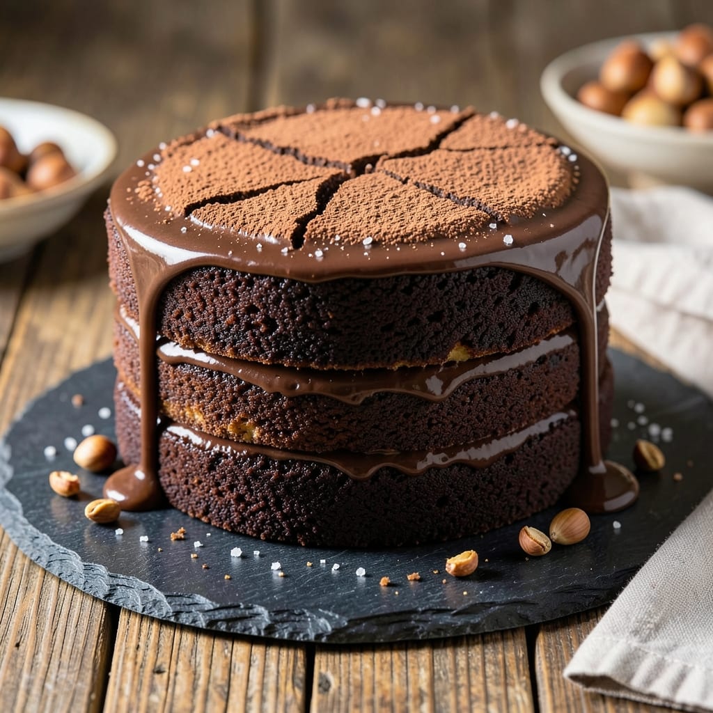 6-Inch Chocolate Layer Cake Recipe: Moist Layers and Fudgy Frosting Harmony