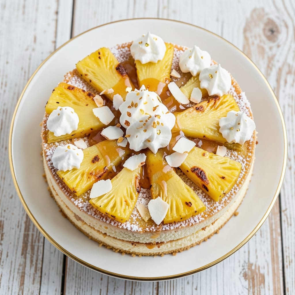 Ambrosia Pineapple Cake Recipe: Tropical Layers with Juicy Fruit Bursts