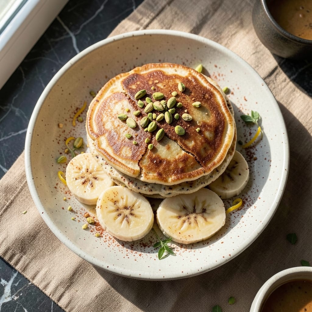 Almond Banana Pancakes Recipe: Nutty-Sweet Stacks in 15 Minutes