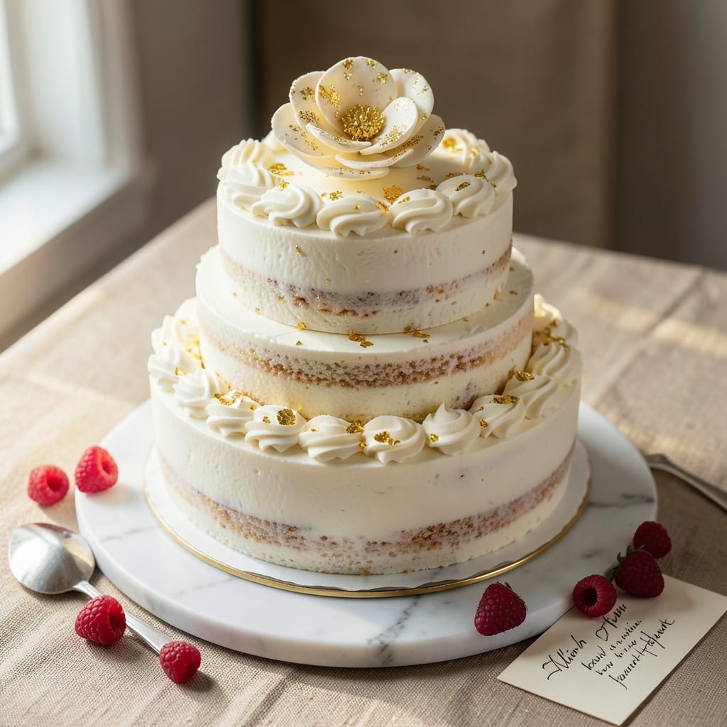 Alton Brown's White Cake Recipe: Vanilla-Infused Lightness With Buttery Crispness