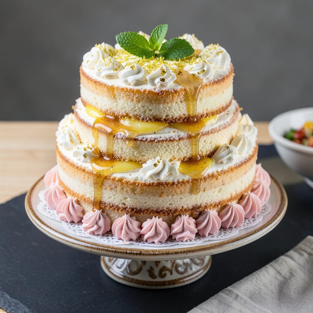 Amaury Guichon Cake Recipe: Swiss Baking Magic in Layers