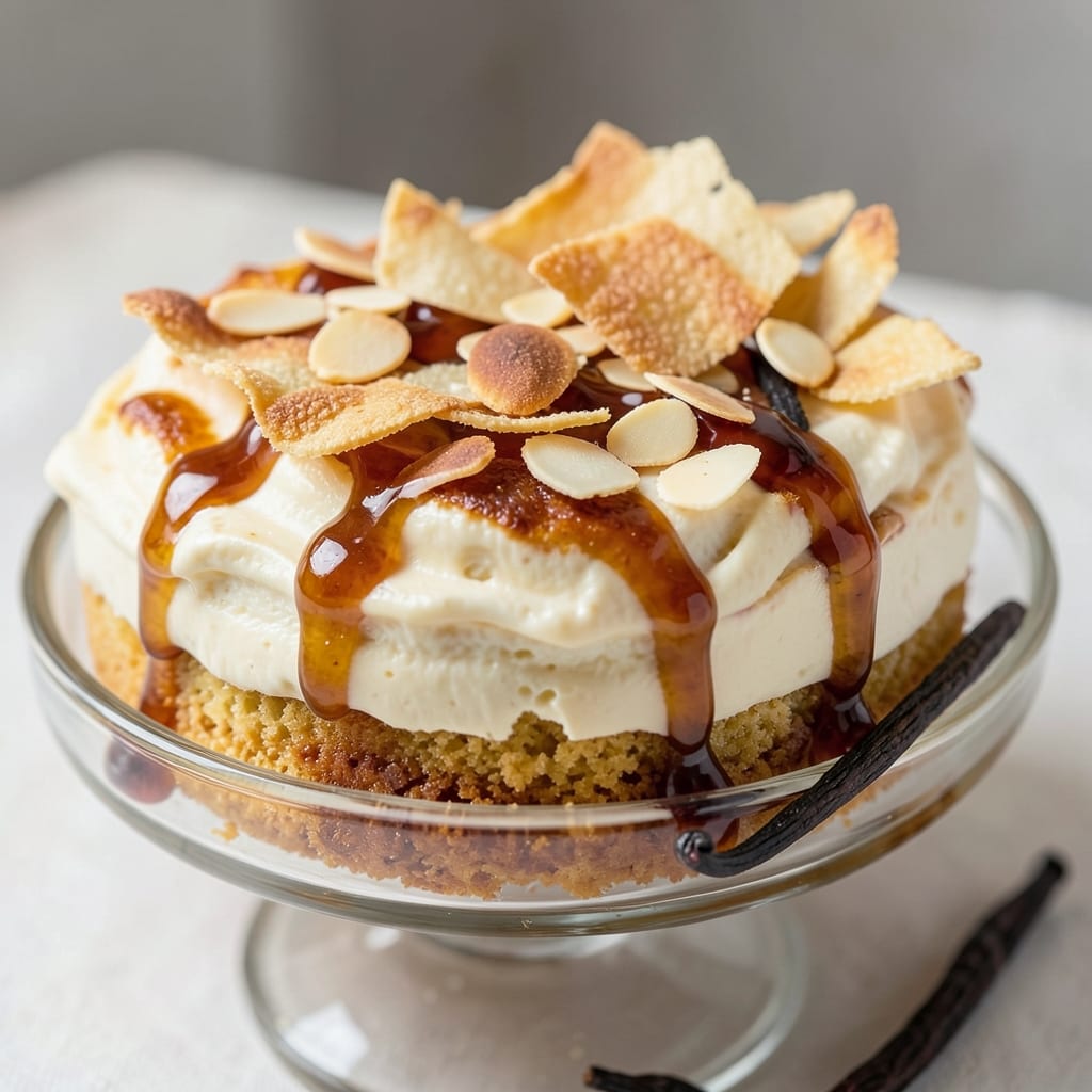 Amaretto Cake Filling Recipe: Nutty Liqueur Swirls That Stay Fresh for Weeks