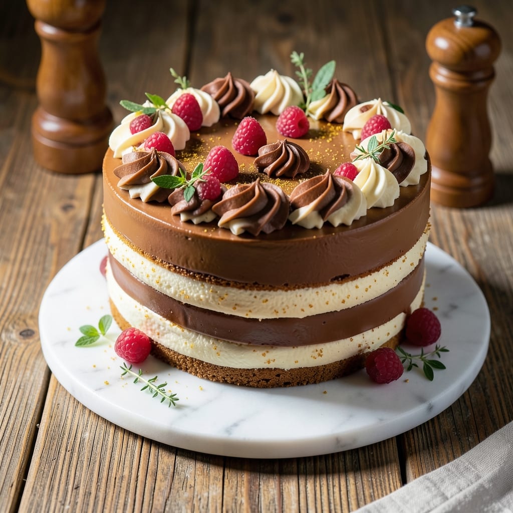 12-Inch Birthday Cake Recipe: Layered Height Without Collapse Risks