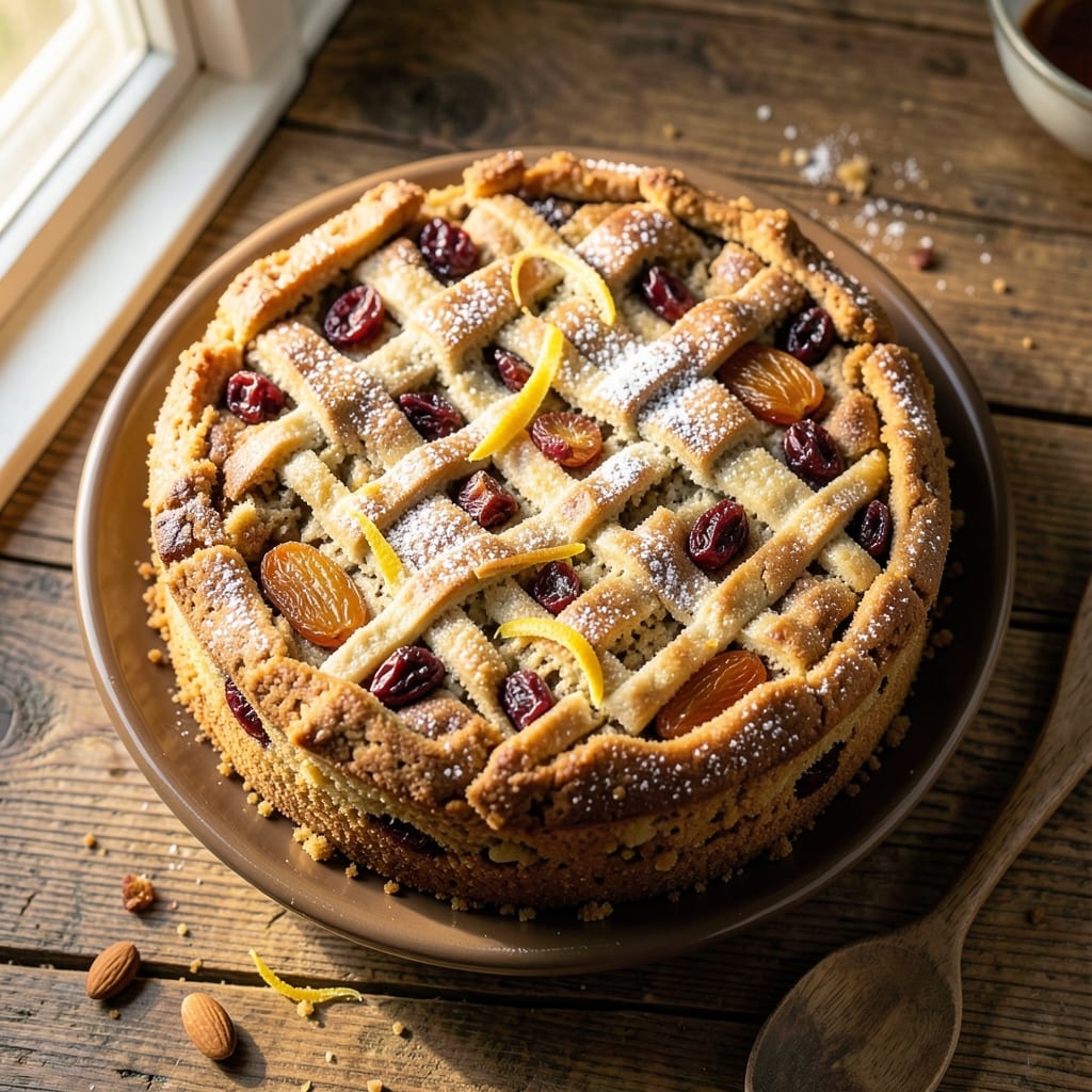 Almond Meal Fruit Cake Recipe: Nutty Moistness With Warm Spice Bursts
