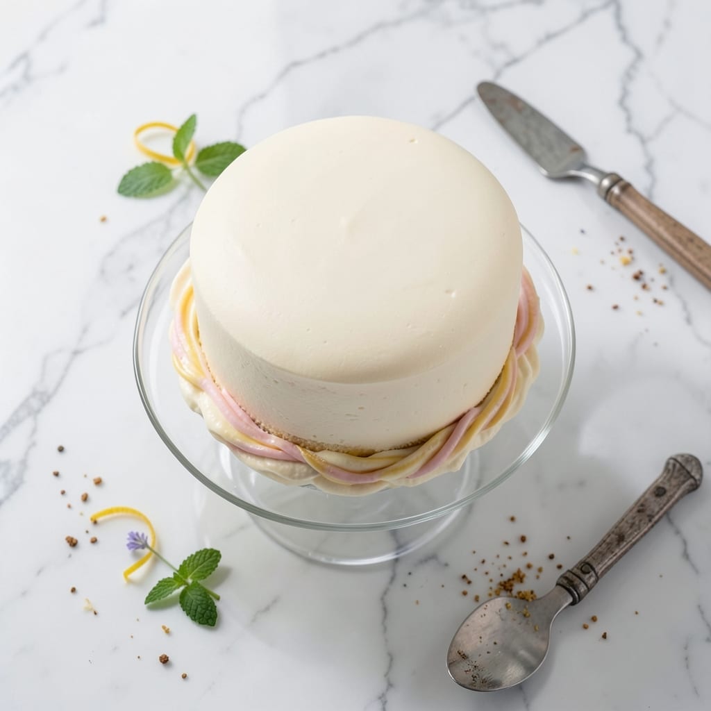 7-Inch Chiffon Cake Recipe: Light-as-Air Height Without Collapse Risk
