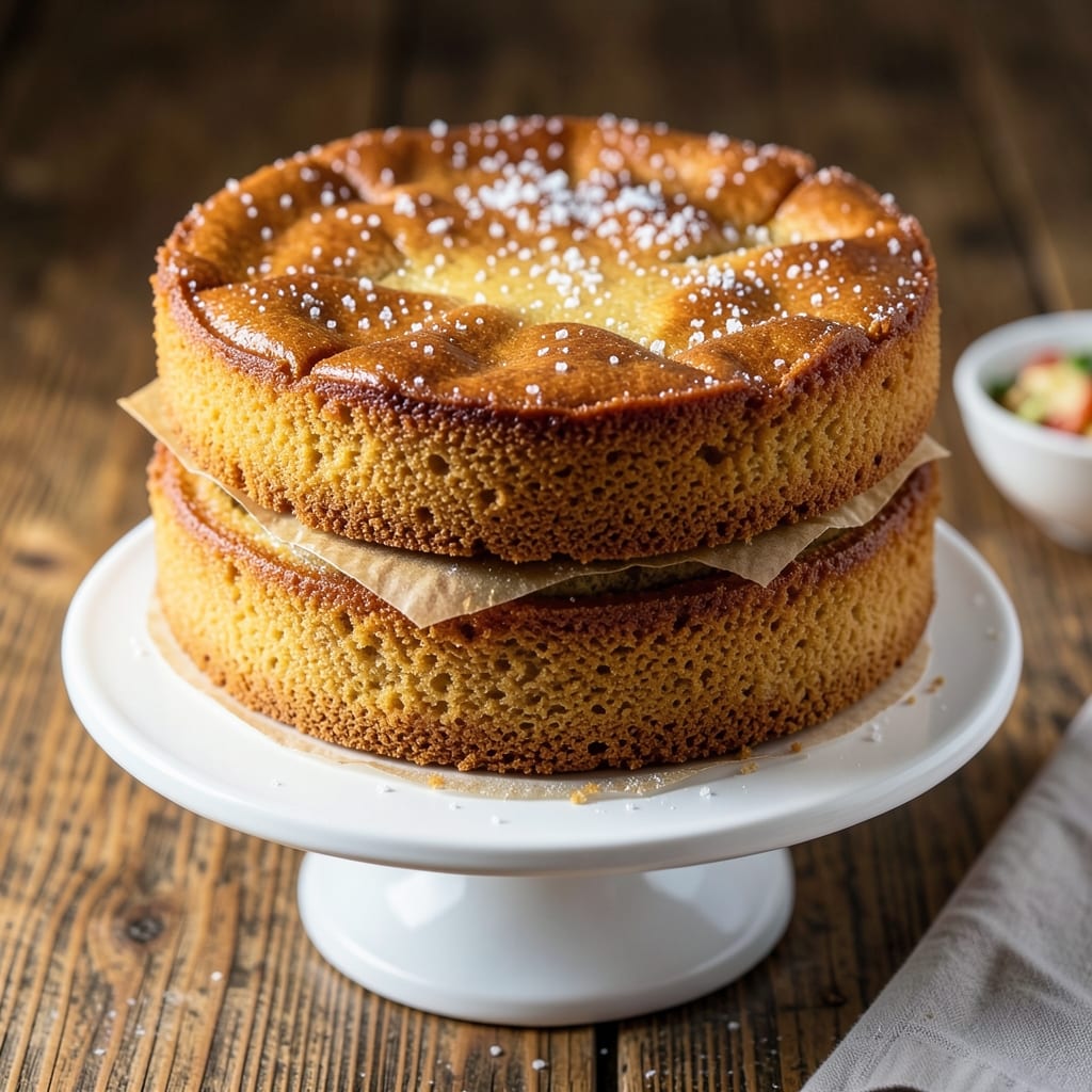 3-Layer Pound Cake Recipe: Towering Height With Edible Fondant Bridges