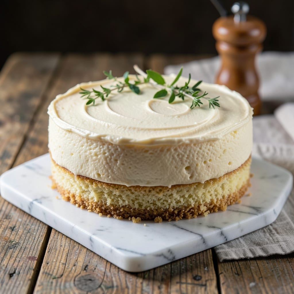6-Inch Butter Cake Recipe: Classic Vanilla Frosting Rivers and Crisp Top Trick