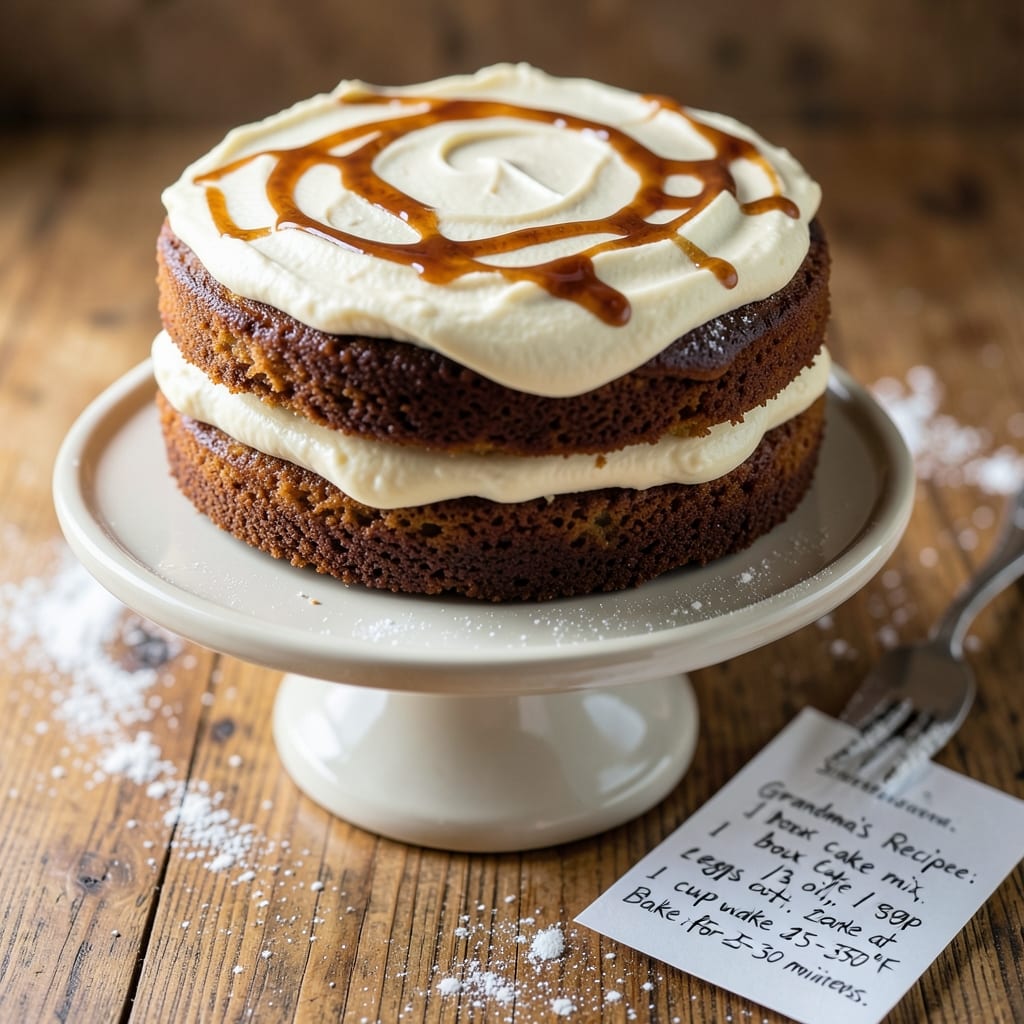 Two-Box Cake Mix Recipe: No-Fail Towering Height in One Tin