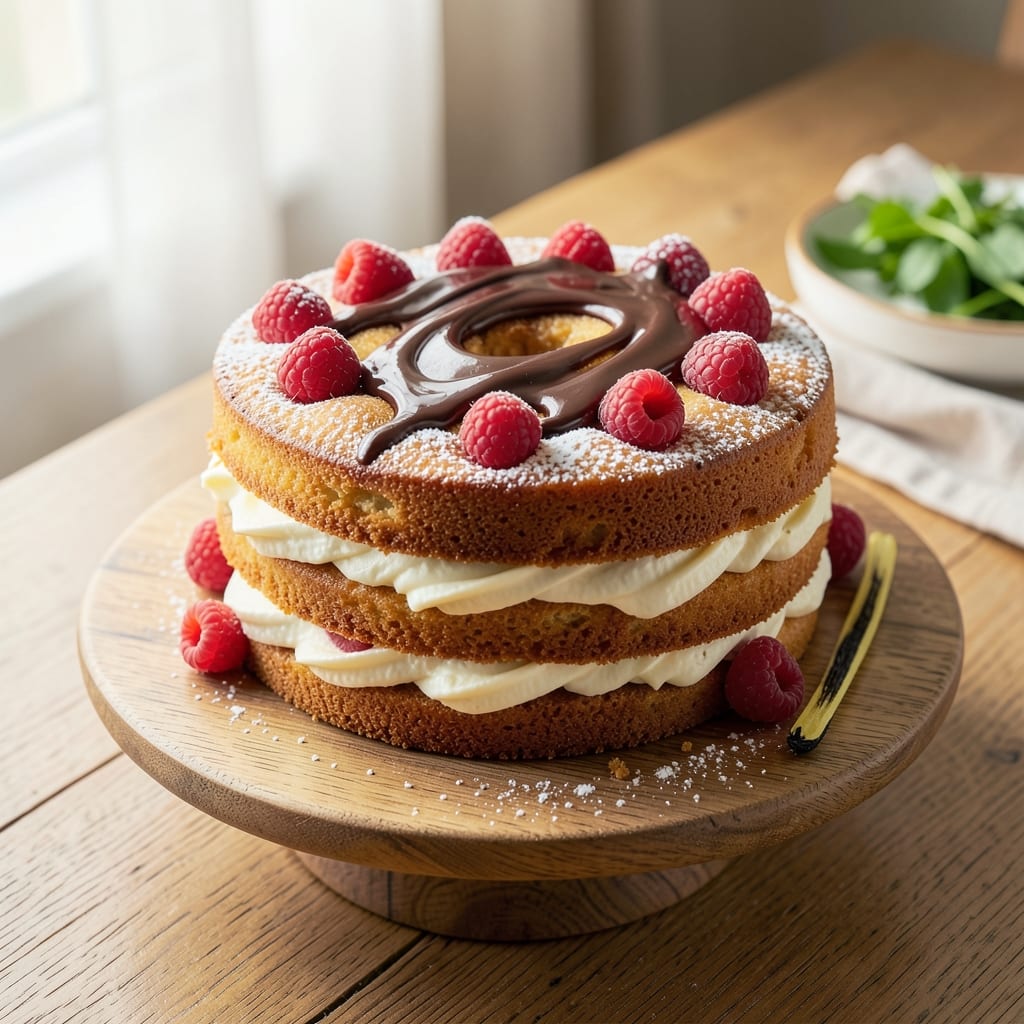 1 Serving Cake Recipe: Single-Tin Magic in 90 Seconds