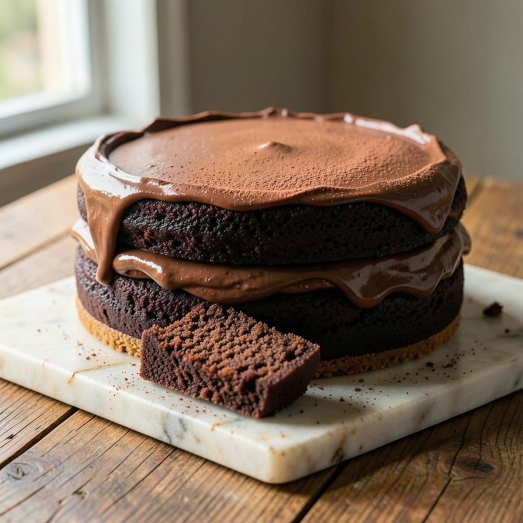 Alex Guarnaschelli Chocolate Cake Recipe: Dense Layers and Fudgy Edges