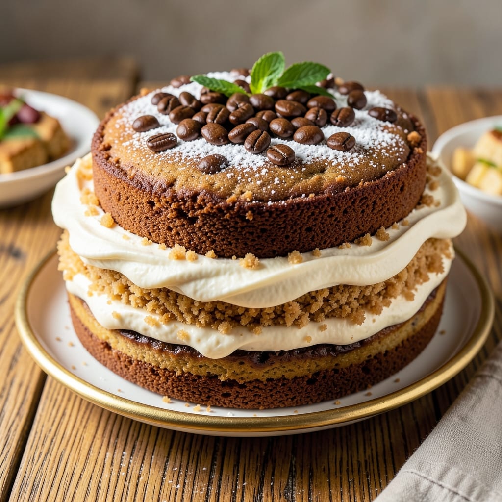 5 Star Coffee Cake Recipe: Vanilla Bean Swirls and Buttery Crust Bliss