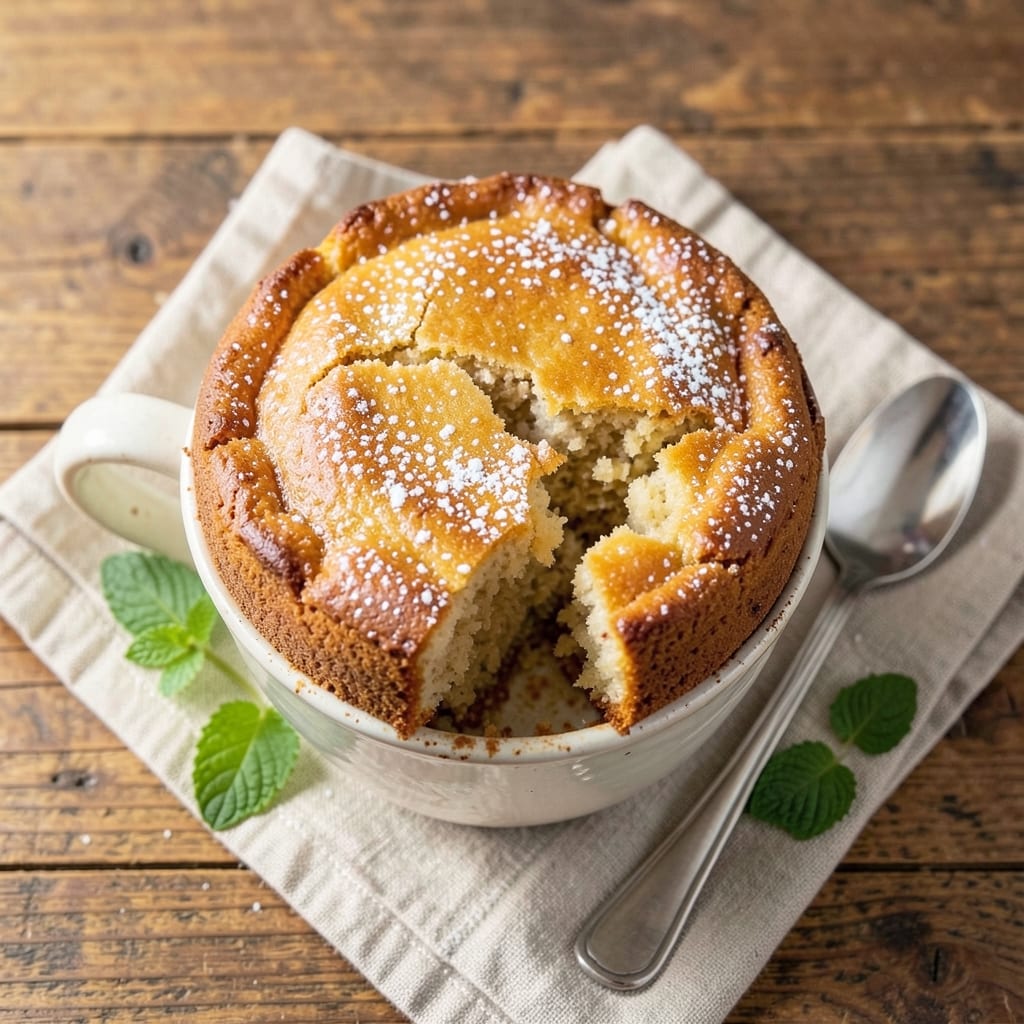 6-Inch Smash Cake Recipe: Microwave Mug Magic With No-Fail Height