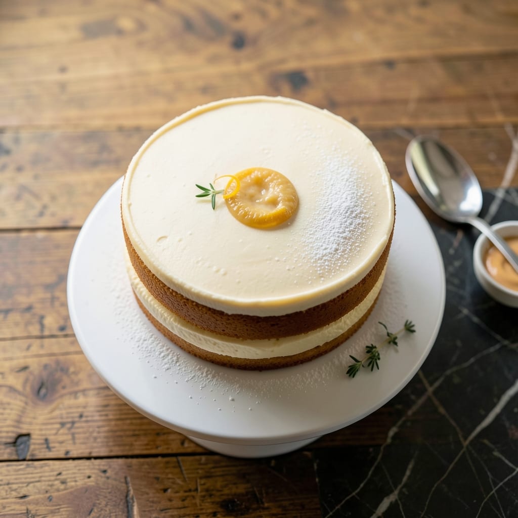 1 Tier Cake Recipe: Effortless Tiered Height With Edible Fondant Bridges