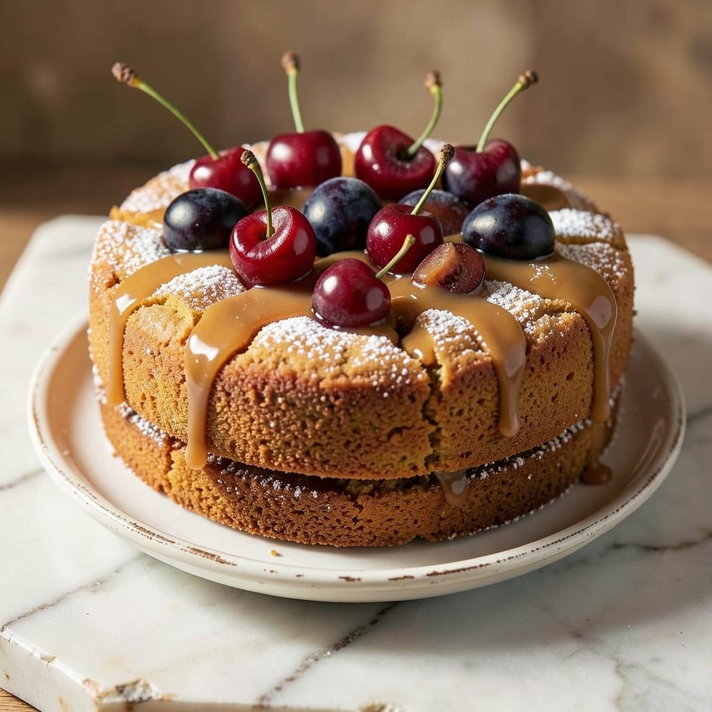 Amaretto Fruit Cake Recipe: Boozy Almond Swirl Magic in One Pan
