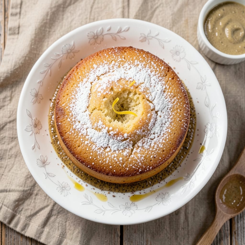 6-Inch Eggless Cake Recipe: Moist Vanilla Bliss in One Tin
