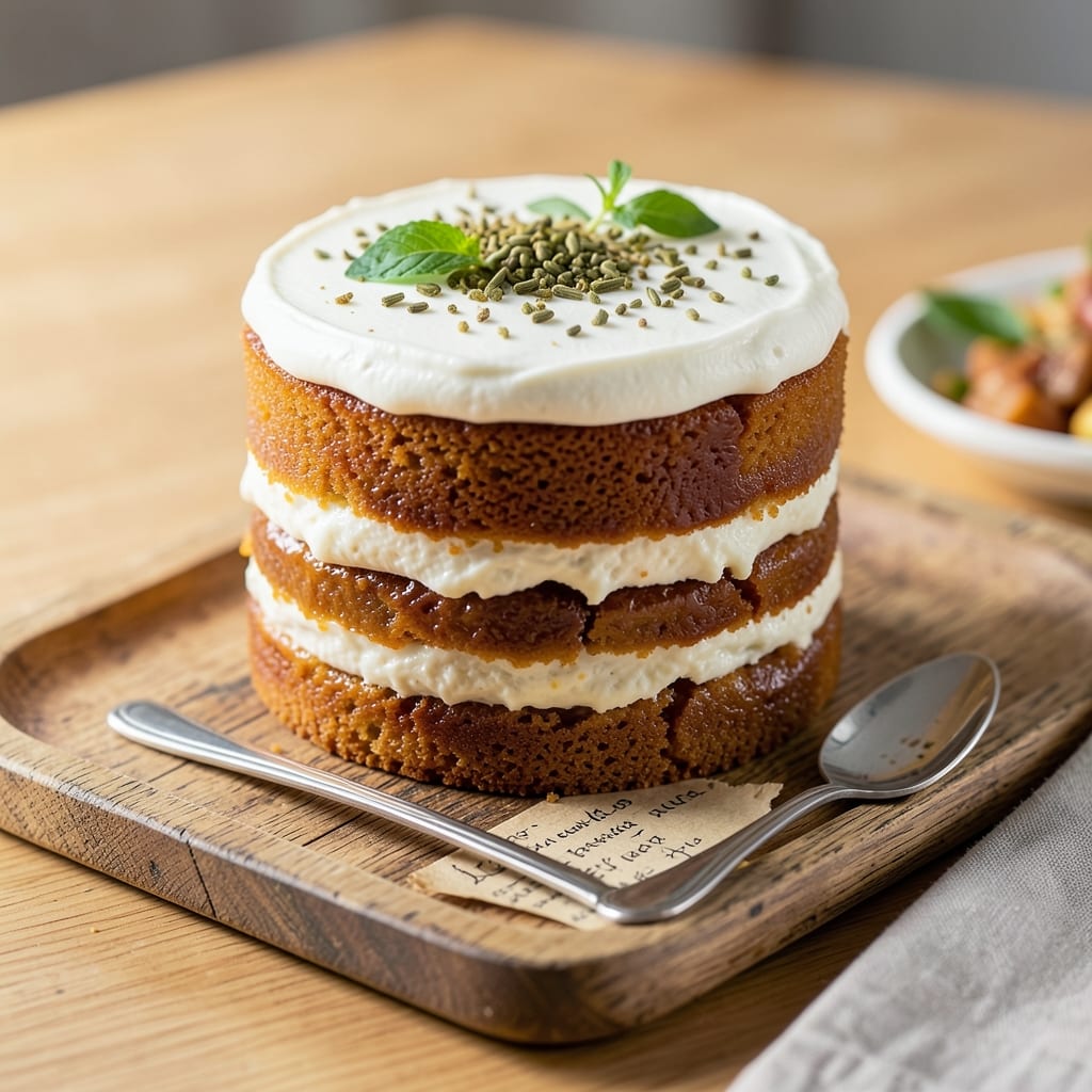 Allahabadi Cake Recipe: Cardamom-Kissed Layers of Spiced Bliss