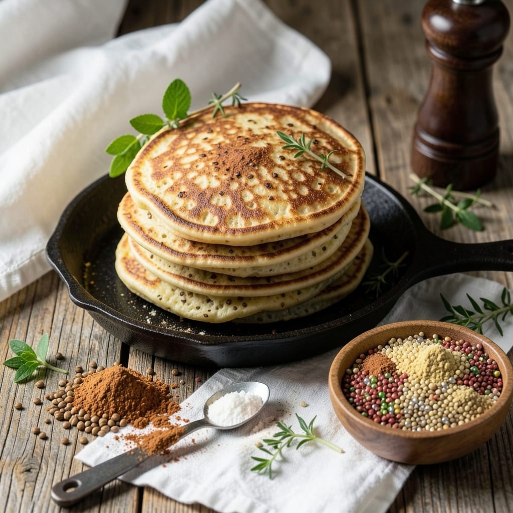 10-Grain Pancake Mix Recipe: Fluffy Stacks With Nutty Depth