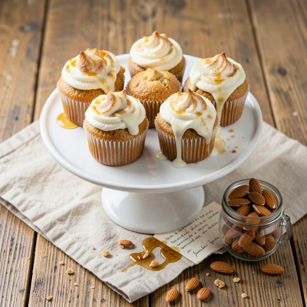 Almond Milk Cupcakes Recipe: Fluffy Vanilla Swirls Without Dairy