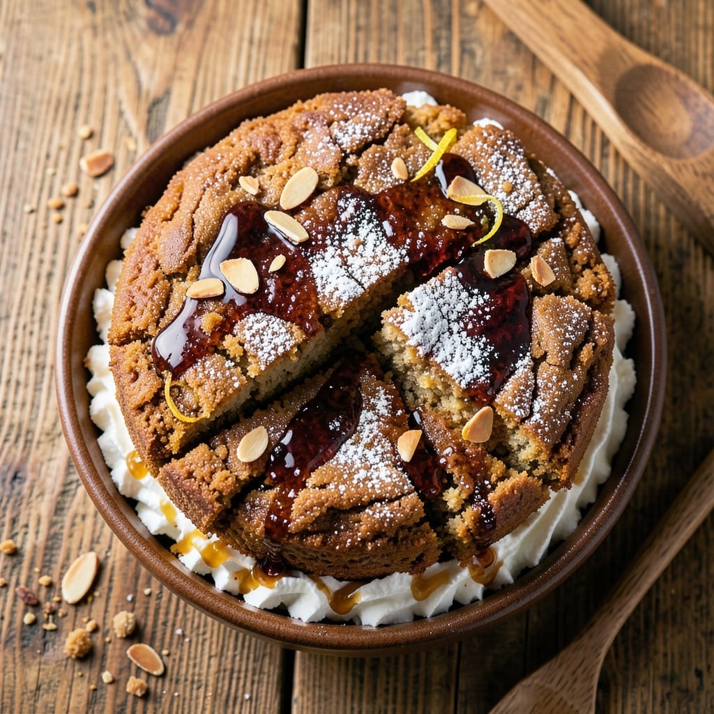 Almond Flour Rum Cake Recipe: Boozy Moisture With Caramelized Top