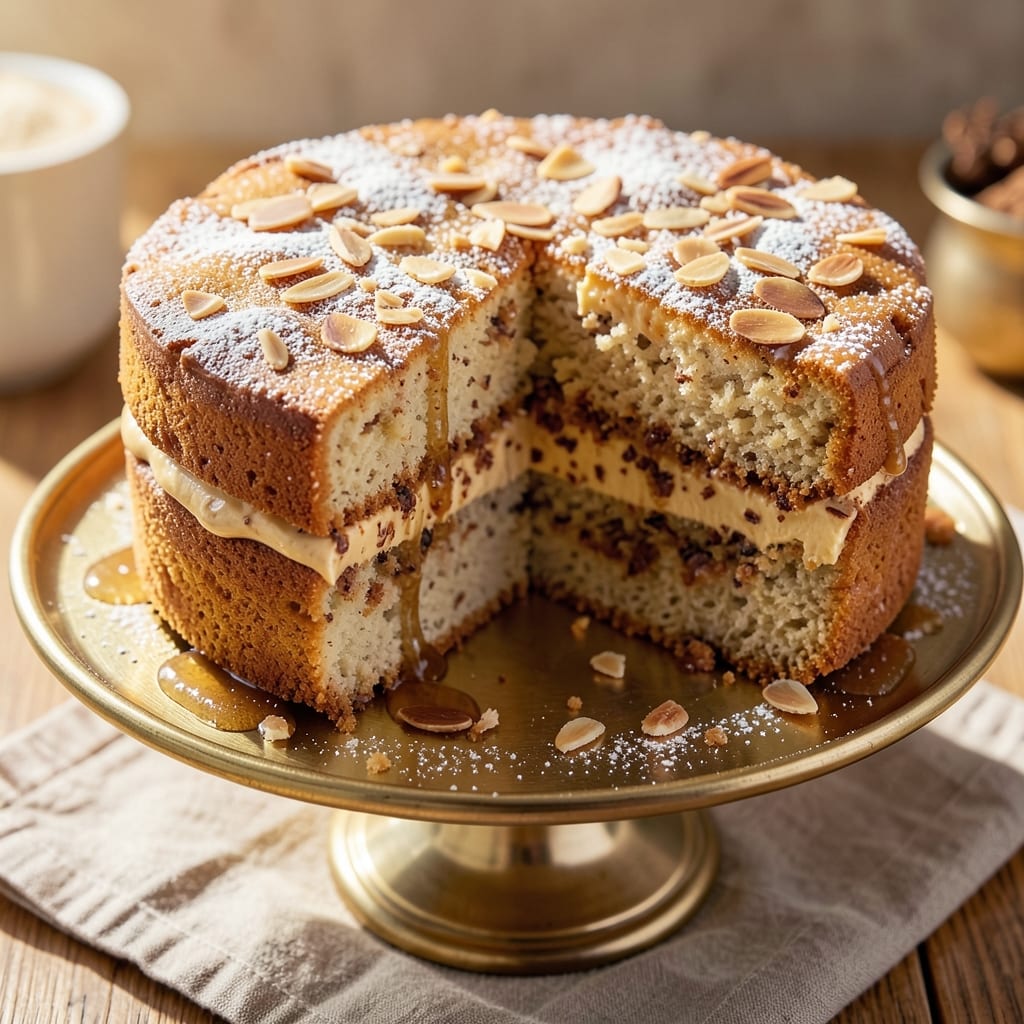 Almond Spice Cake Recipe: Nutty Warmth With Vanilla-Infused Moisture