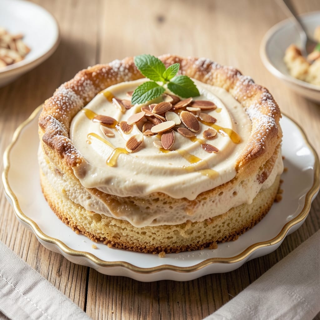 Almond Cake Filling Recipe: Nutty Swirls and Vanilla-Infused Decadence