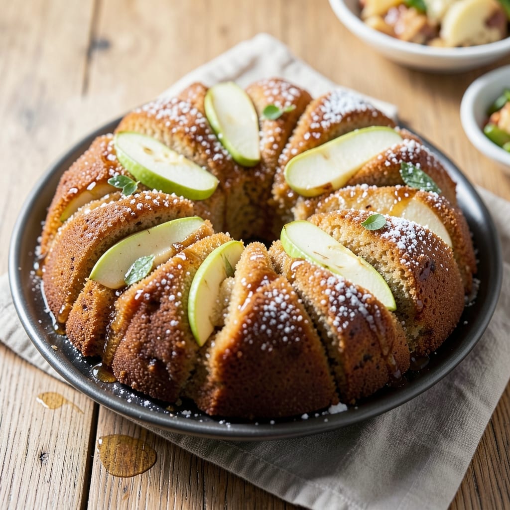 America's Test Kitchen Apple Bundt Cake Recipe: Spiced Apple-Caramel Core With Crispy Top