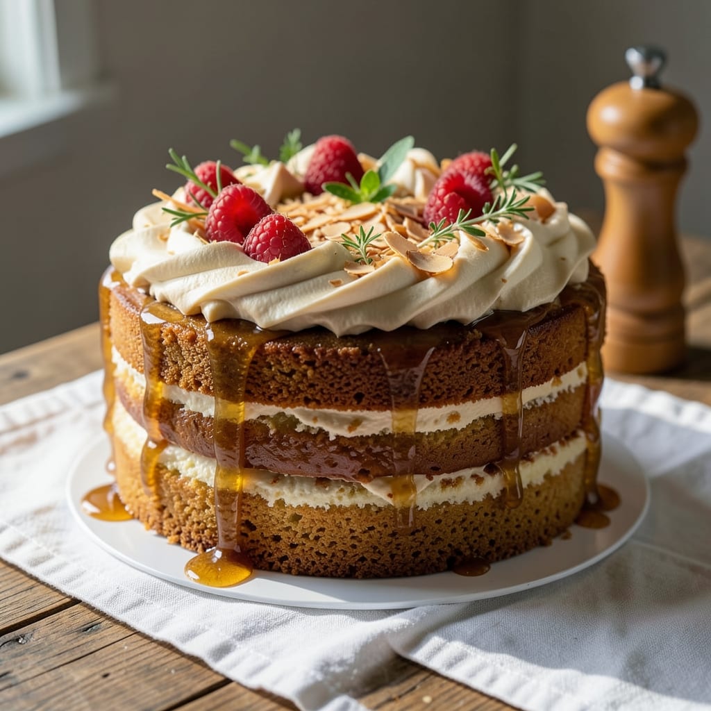 Almond Syrup Cake Recipe: Velvety Glaze and Almond-Infused Layers