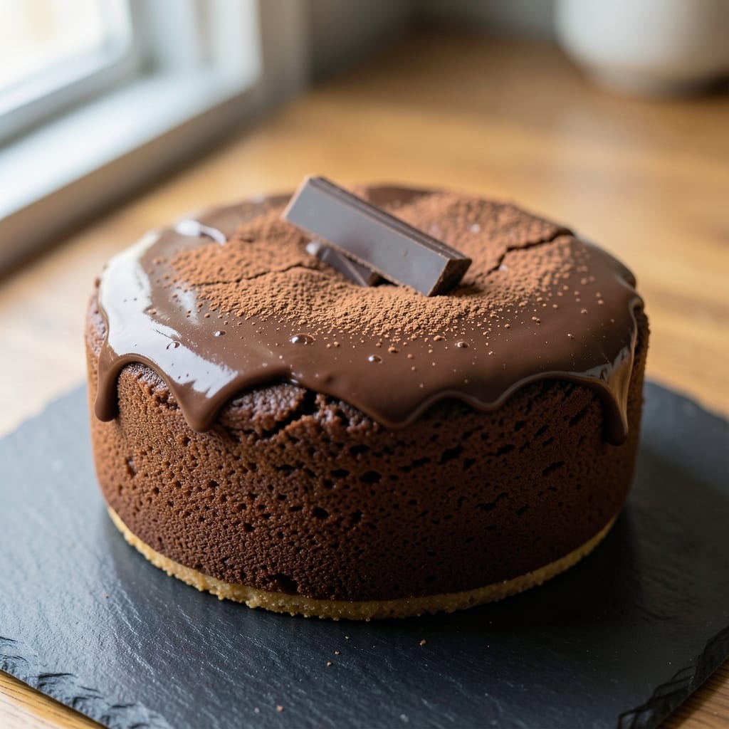 1 Layer 6 Inch Chocolate Cake Recipe: Single-Tin Wonder With Fudgy Core