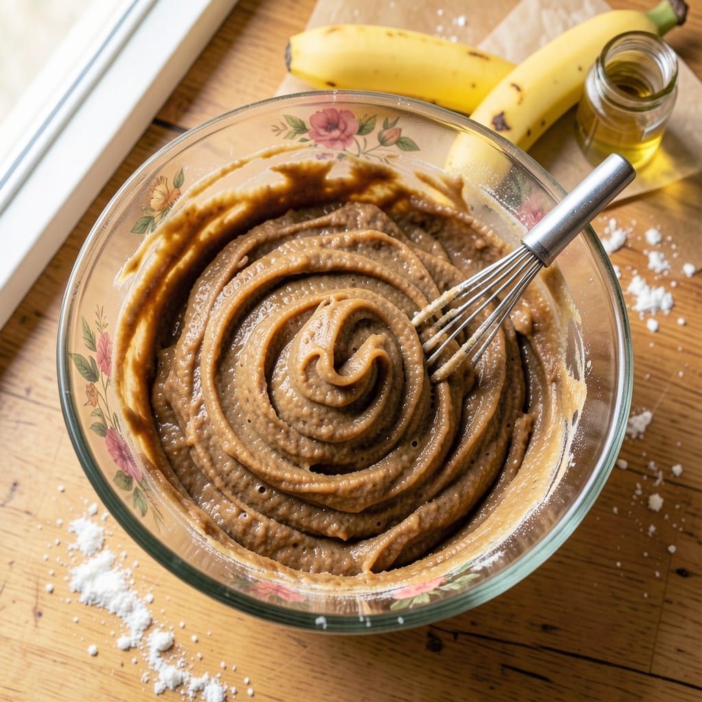 1 Banana Cupcake Recipe: Single-Ingredient Magic With Vanilla Frosting Swirls