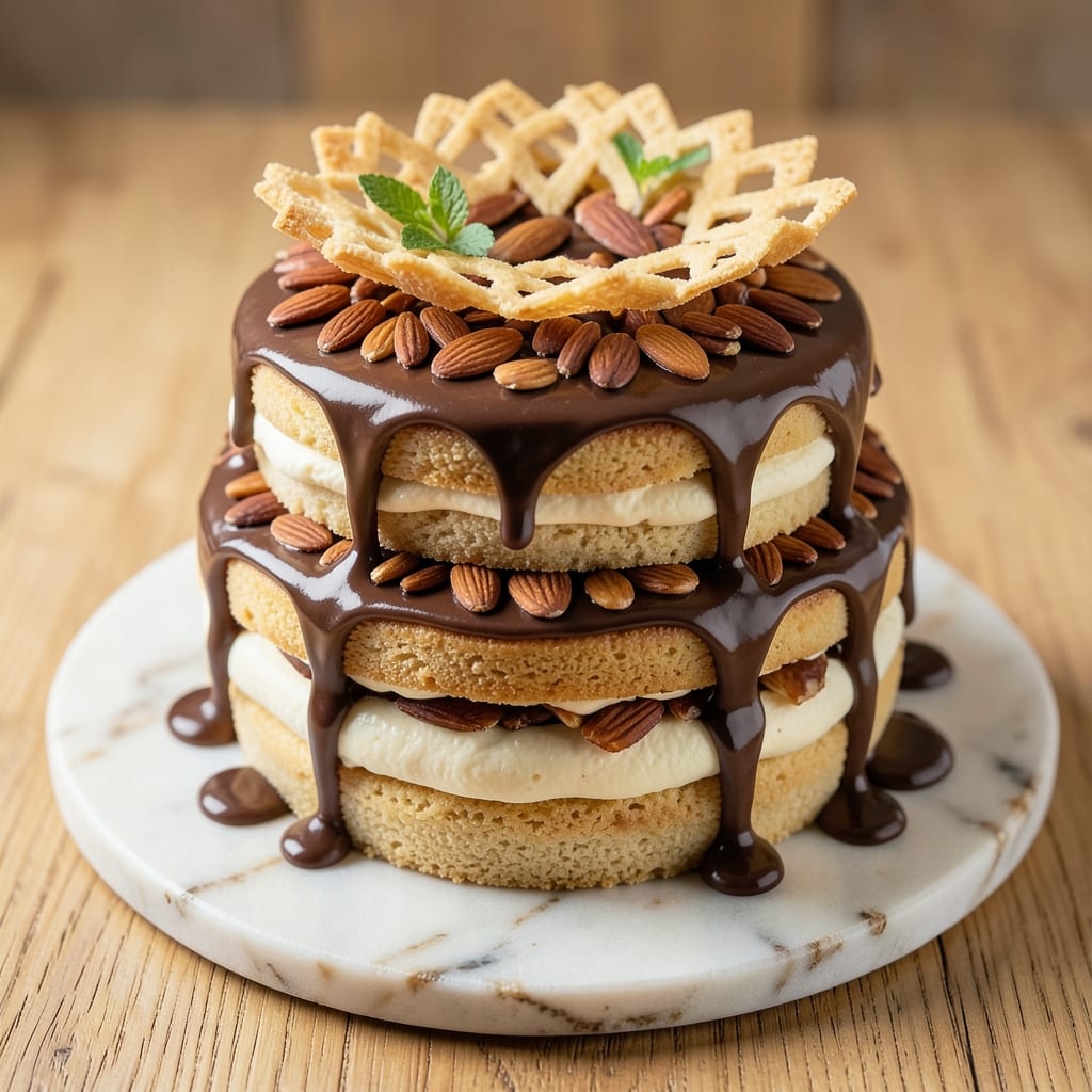 Almond Roca Cake Recipe: Nutty Swirls and Crispy Top Magic