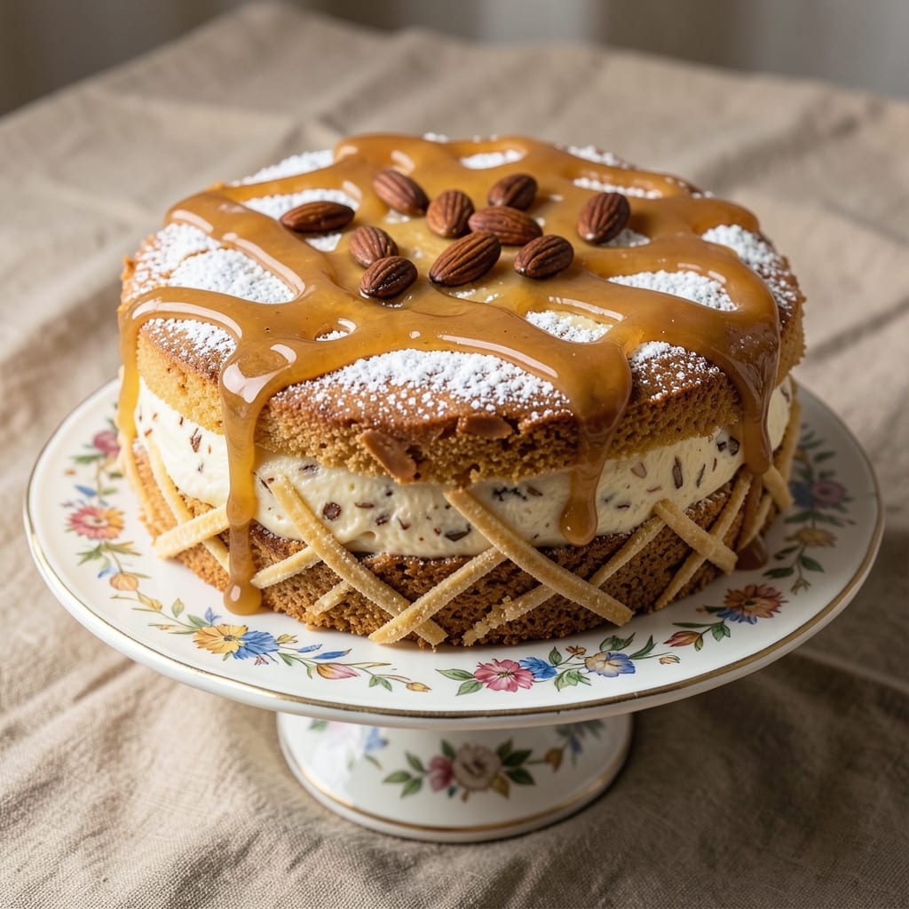 Almond Custard Cake Recipe: Velvet Layers with Toasted Nut Magic