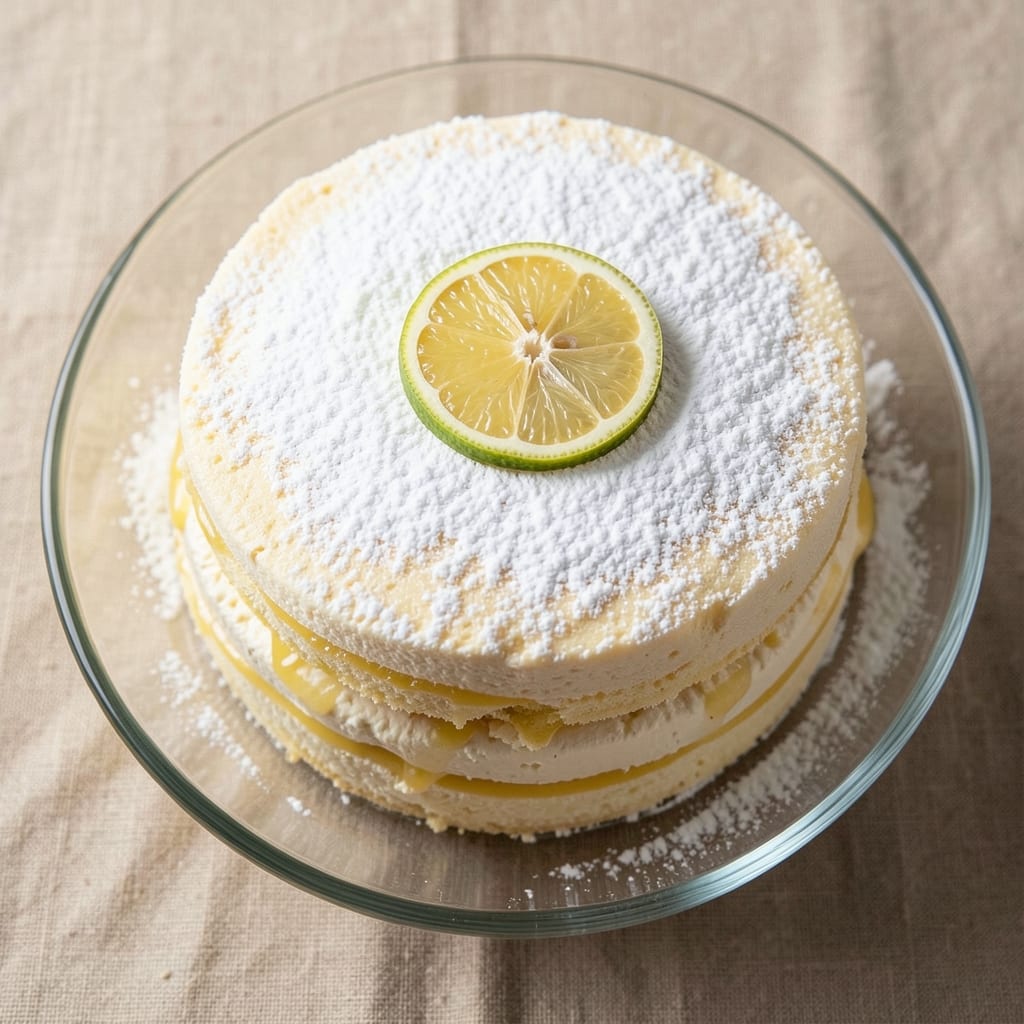 7-Up Cake Recipe With Cake Flour: Citrus-Pop Zing in Moist Layers