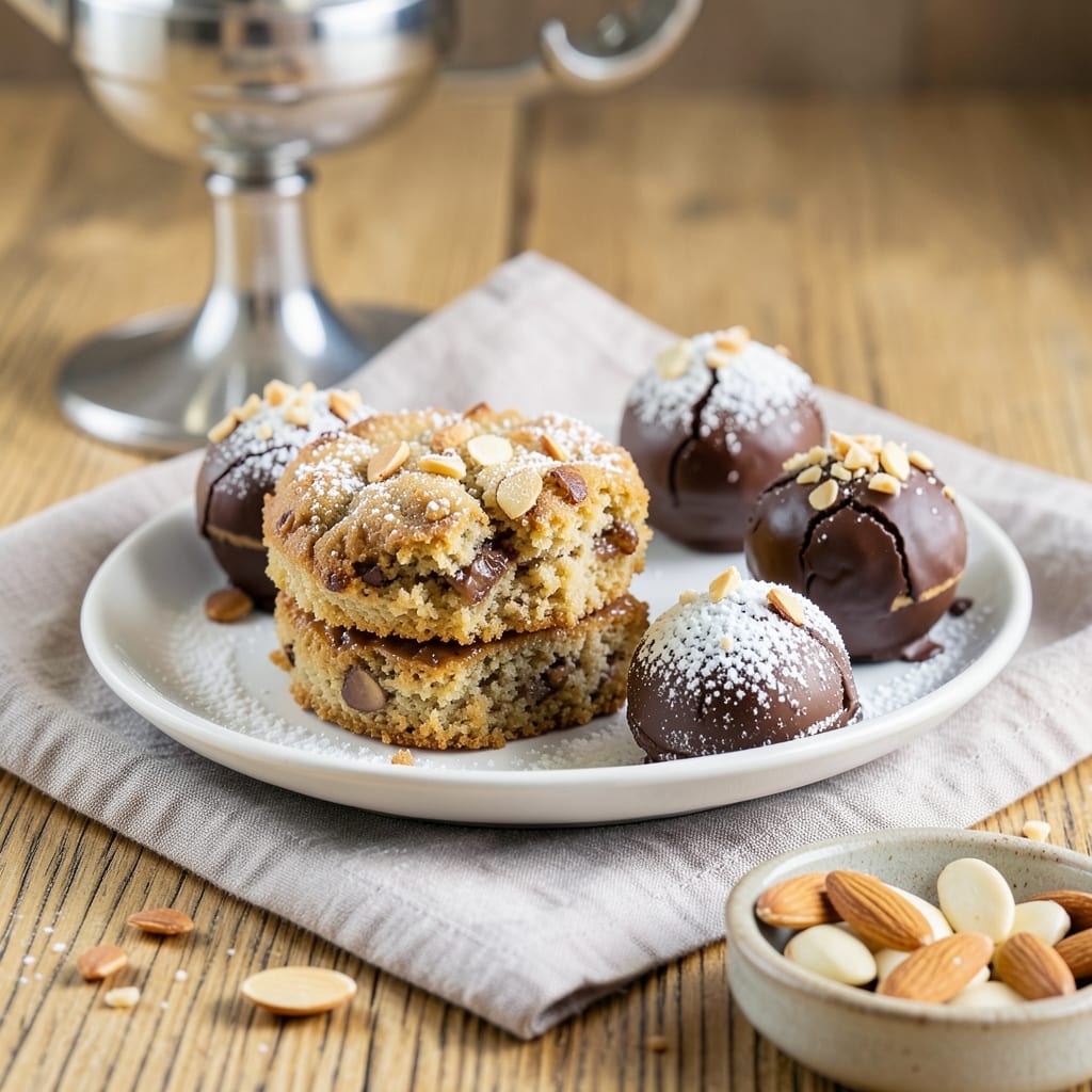 Almond Cake Pops Recipe: Nutty Bites with Silky Chocolate Shells