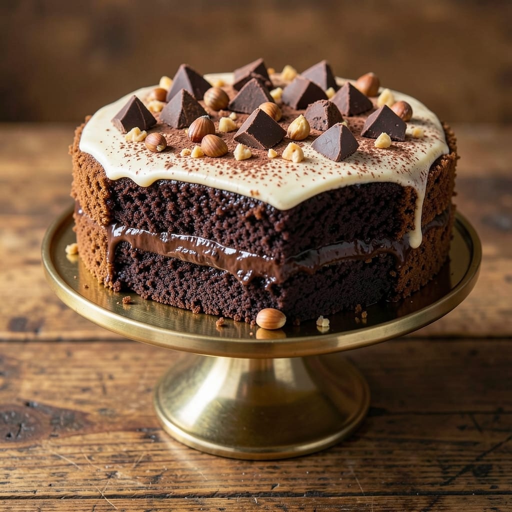 1 Kg Chocolate Cake Recipe: Dense, Fudgy Layers With Moisture Locked In