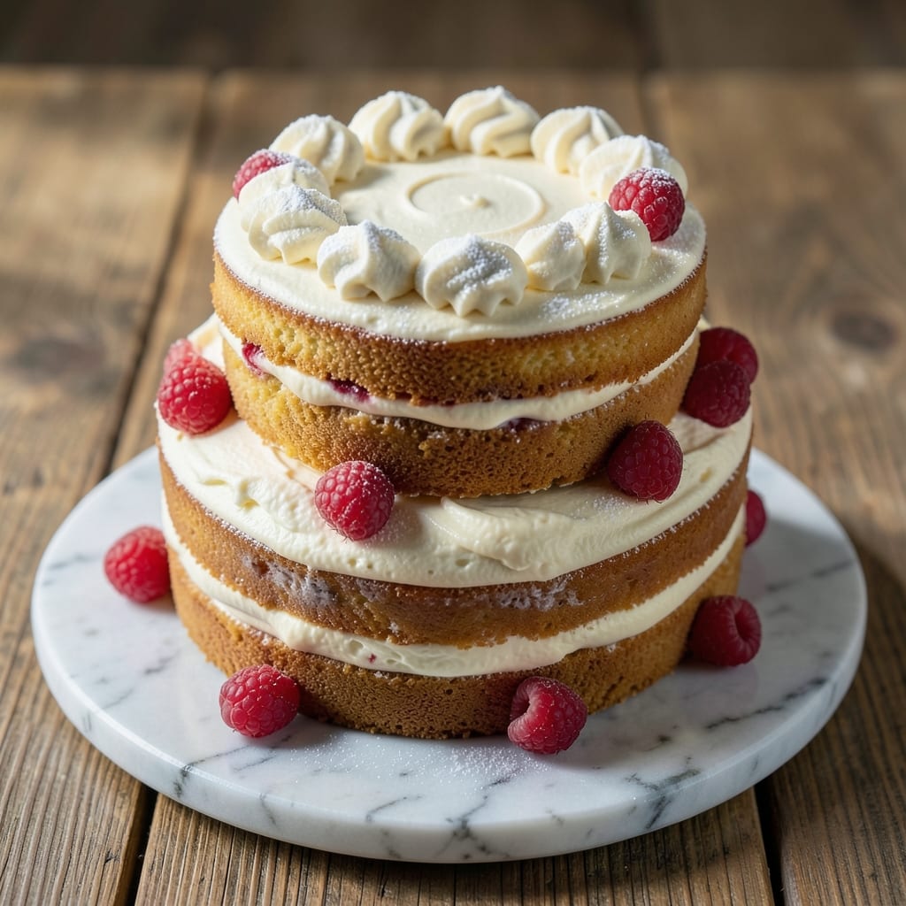 8-Inch Butter Cake Recipe: Layered Height That Stays Moist for Days