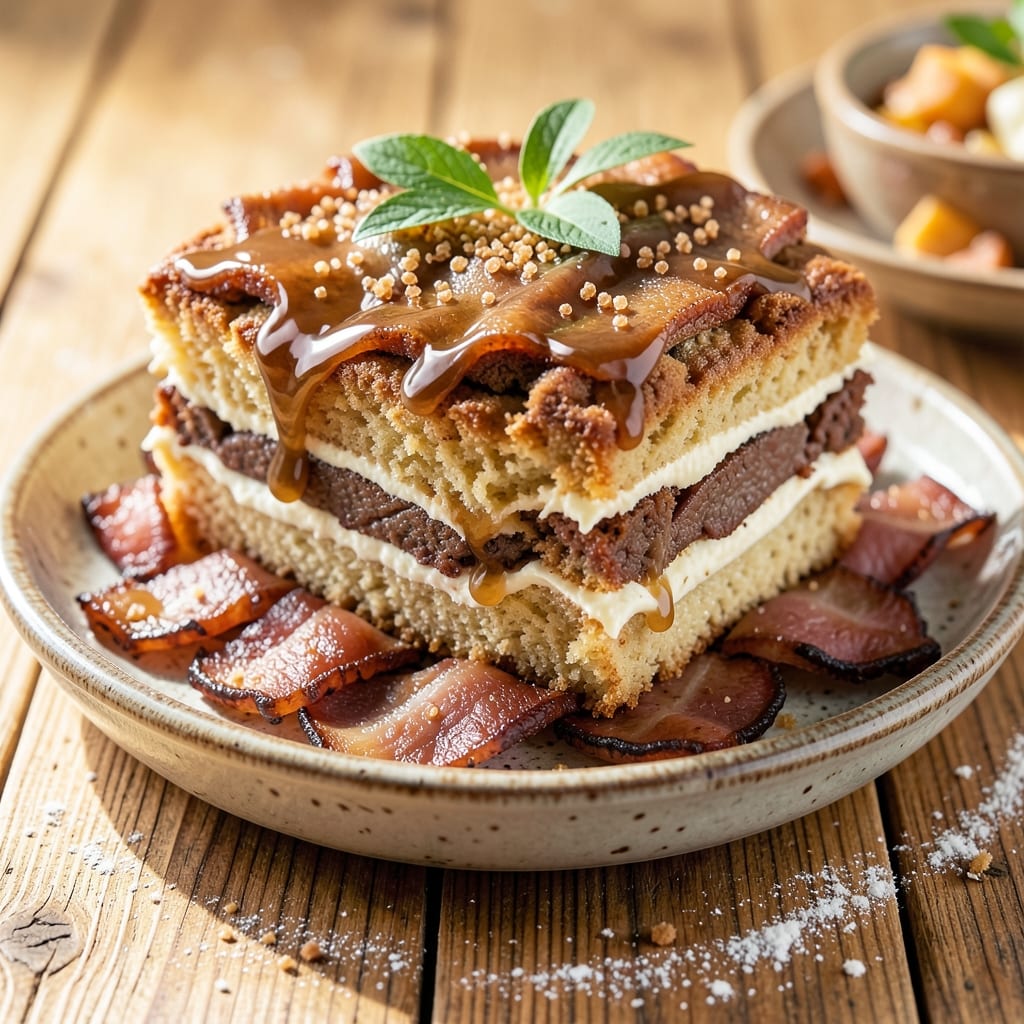 Alligator Coffee Cake Recipe: Moist Vanilla Swirl With Southern Spice Kick