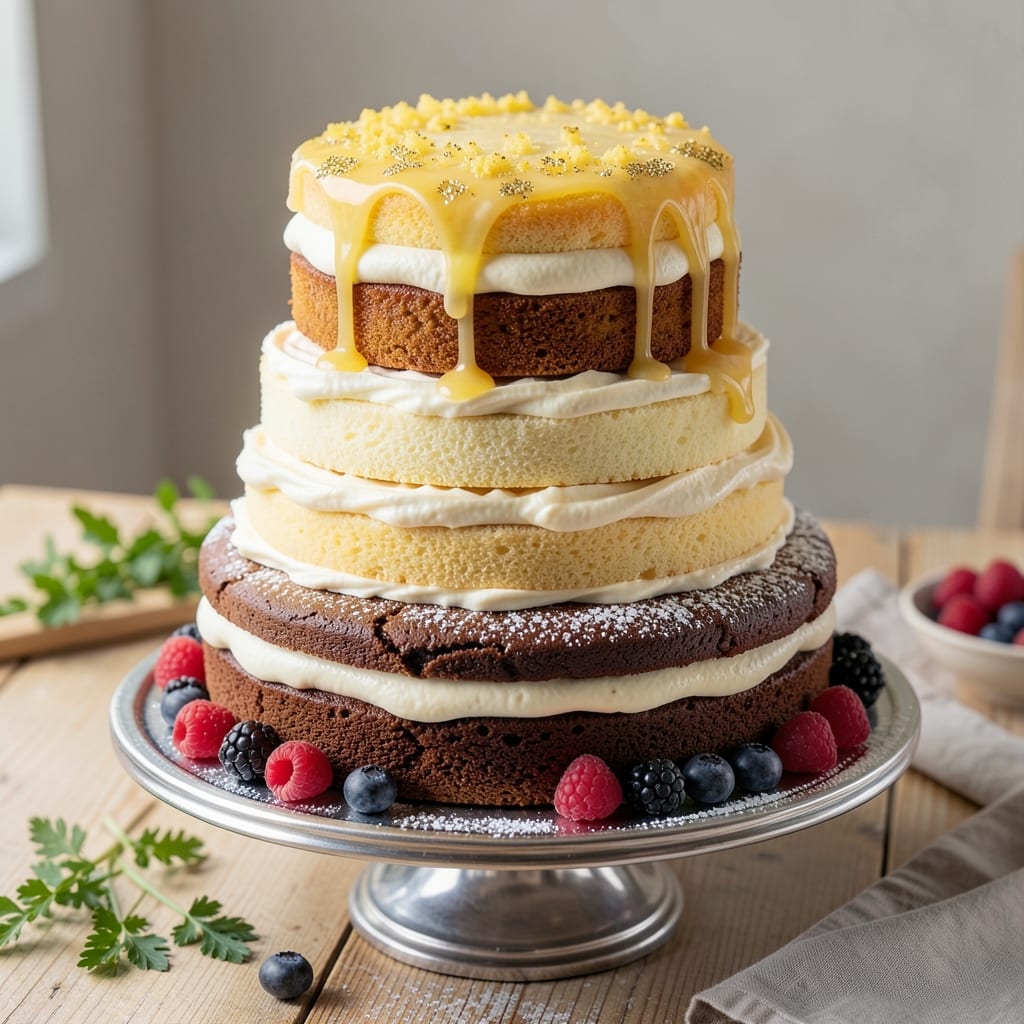 All-Purpose Cake Recipe: Versatile Vanilla Base for Any Occasion