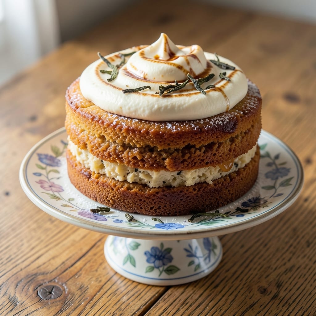 Almond Flour Tea Cake Recipe: Light as Air with Vanilla-Almond Whispers