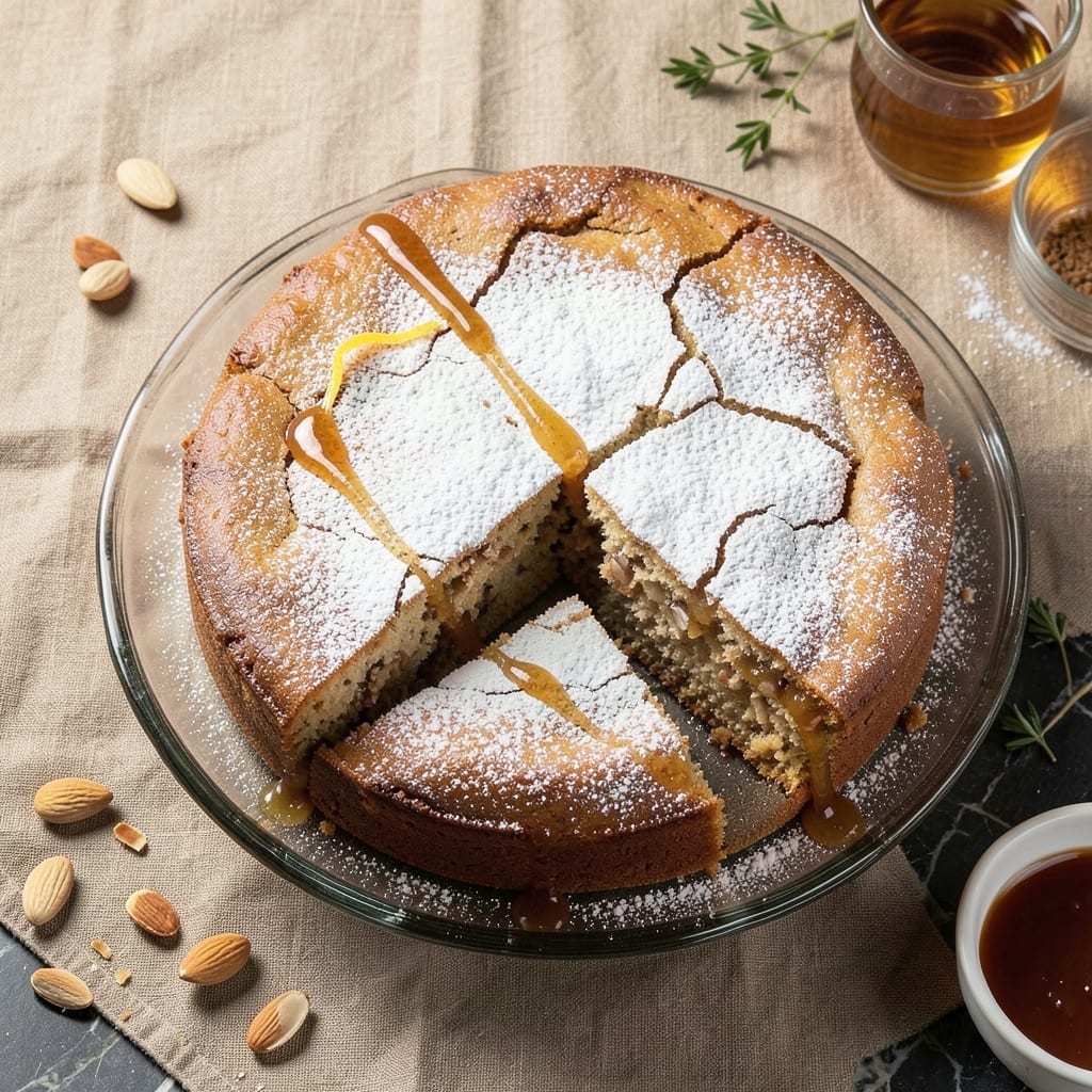 Amaretto Cake Recipe Kosher: Nutty Liqueur Swirls and Moist Layers