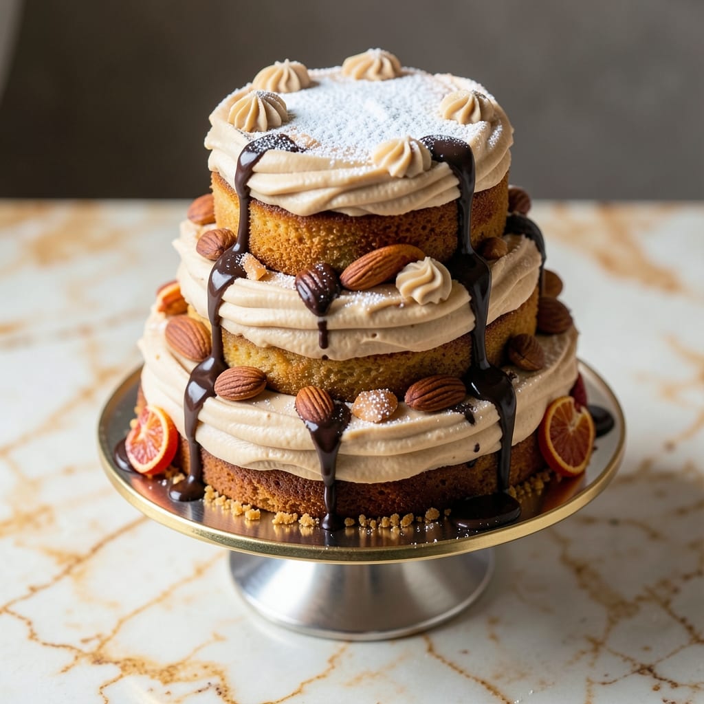 Almond Buttercream Cake Recipe: Almond-Infused Frosting That Melts on Tongue